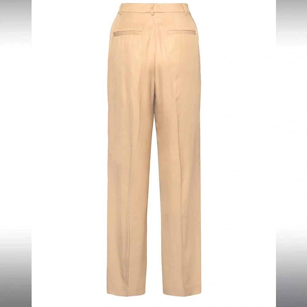 Ralph Lauren, Cotton/Twill, Wide Leg Trousers - Picture 2 of 5
